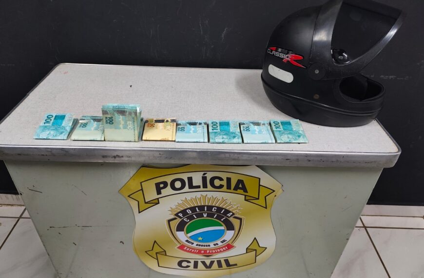 Polícia Civil prende em flagrante autor de furto em Naviraí