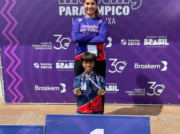 Atletas de Ponta Porã faturam 8 medalhas de ouro e 1 de prata no Meeting Paralímpico