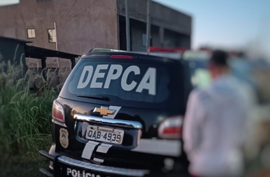 Homem é preso no âmbito da operação “Caminhos Seguros” por estupro de vulnerável