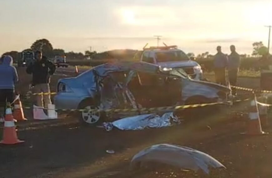 Mulher morre após marido atropelar capivara na  BR-163