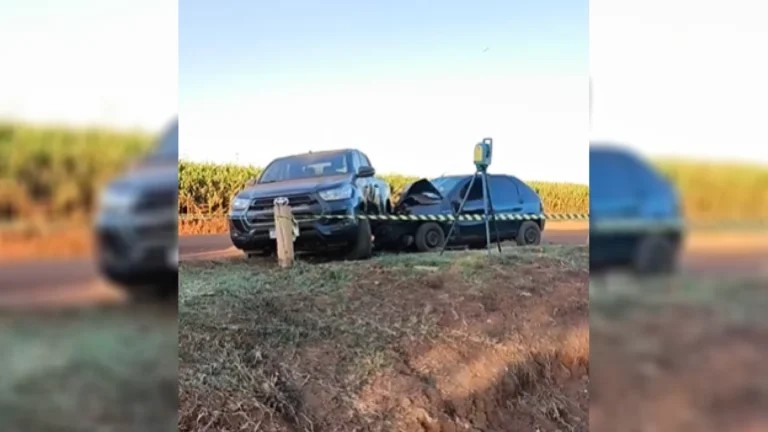 Motorista que morreu ao bater em caminhonete de prefeito transportava contrabando