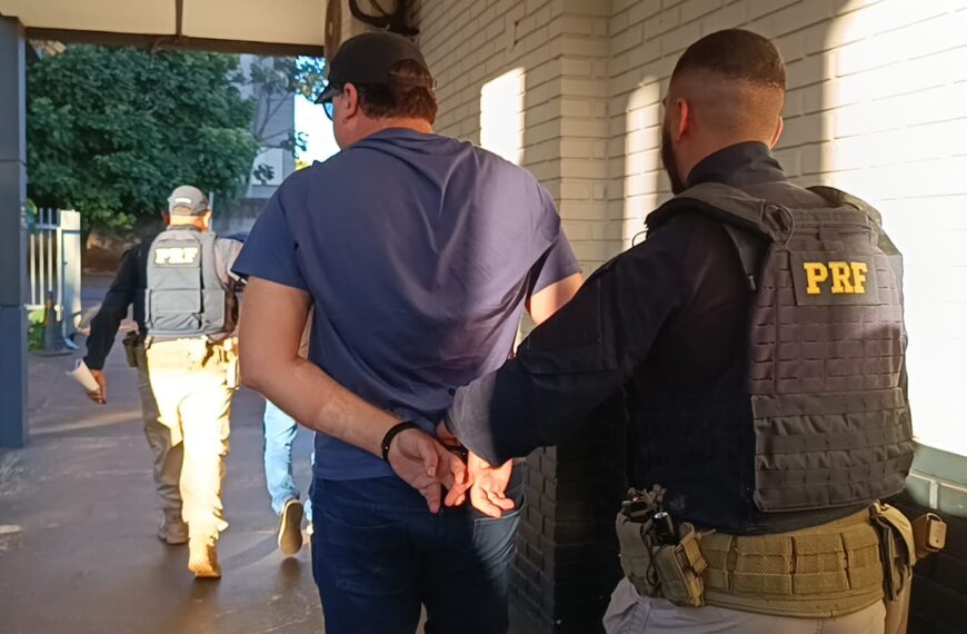 Advogado líder de esquema contra o INSS é preso pela PRF fugindo para a fronteira