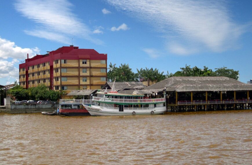 Hotel Beira Rio é o hotel oficial do II Congresso Nacional Febtur em Belém