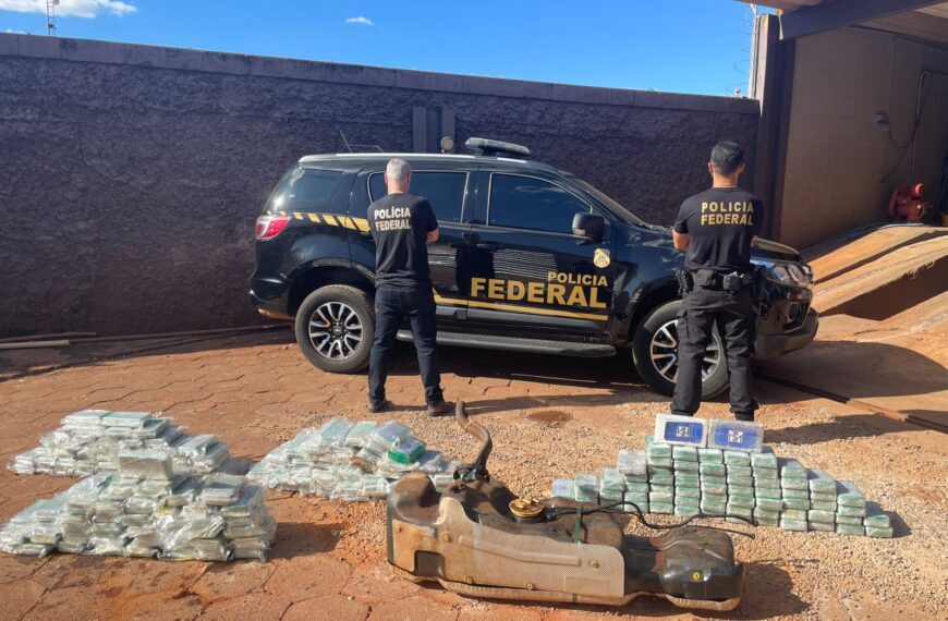 Veículos que saíram de Ponta Porã lotados de cocaína são apreendidos na Capital