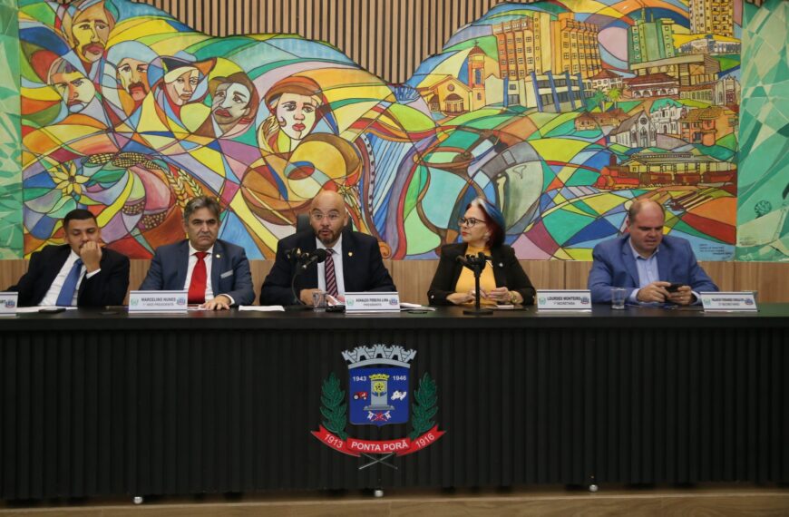 Câmara Municipal aprova projeto que institui o “Concilia Ponta Porã”