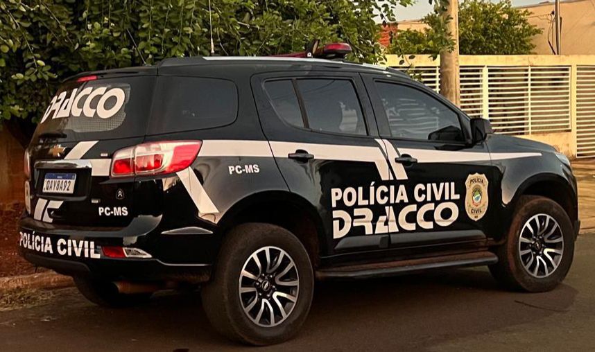 DRACCO e DIPOL realizam operação e prendem traficante procurado no Nordeste