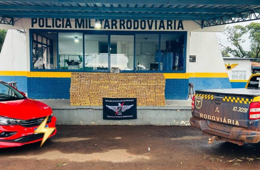 Motorista é preso com mais de meia tonelada de drogas em Amambai