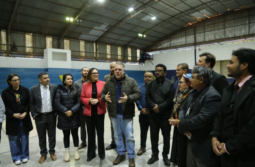 Centro de Desenvolvimento Rural passa por fase de implantação no Itamarati