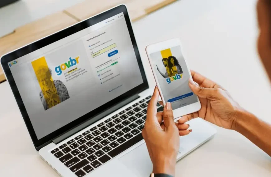 PF investiga fraudes em contas vinculadas à plataforma Gov.br