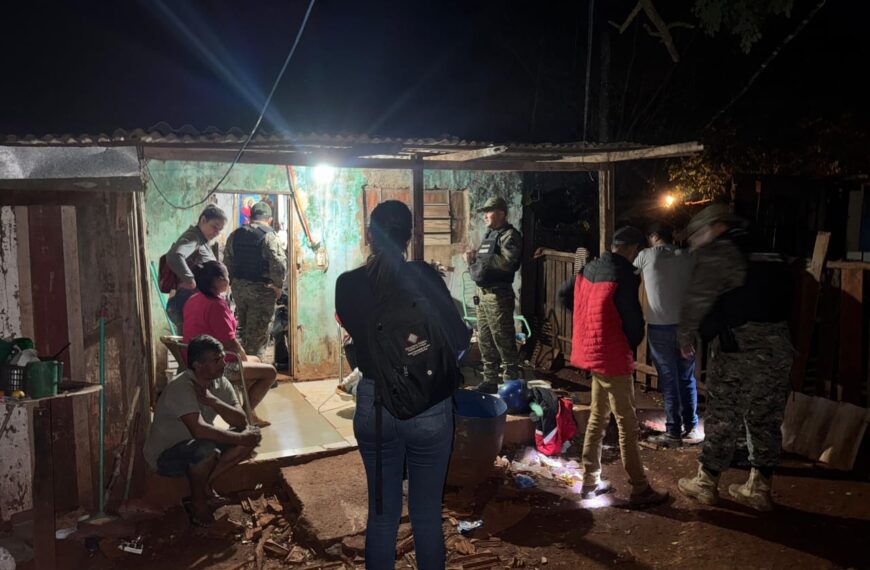 Brasileira é presa com droga em Pedro Juan Caballero