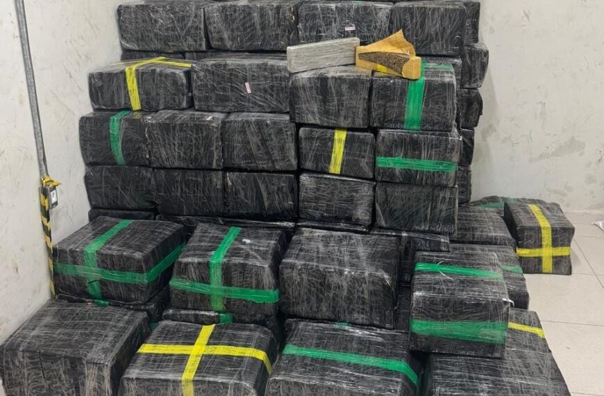 Morador de Ponta Porã é preso em Bela Vista com mais de 2,5 toneladas de maconha