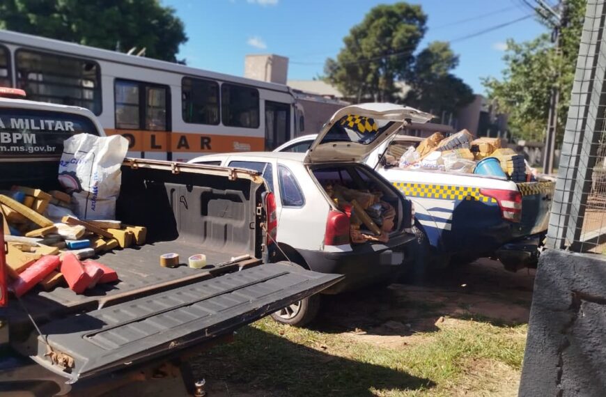 PM apreende mais de uma tonelada de drogas em residência na Vila Renô