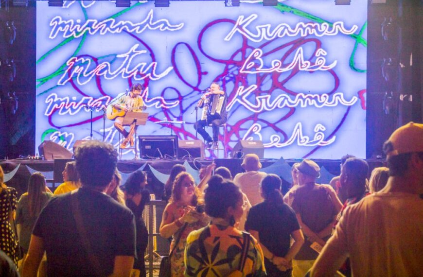 FAS 2025: musicalidade de Matu Miranda e Bebê Kramer abre o palco Américas com show cheio de emoção