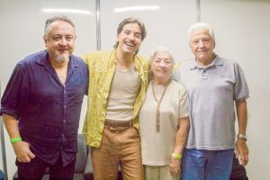 FAS 2025: musicalidade de Matu Miranda e Bebê Kramer abre o palco Américas com show cheio de emoção