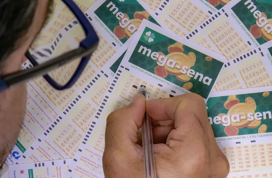 Mega-Sena sorteia neste sábado prêmio acumulado em R$ 11 milhões