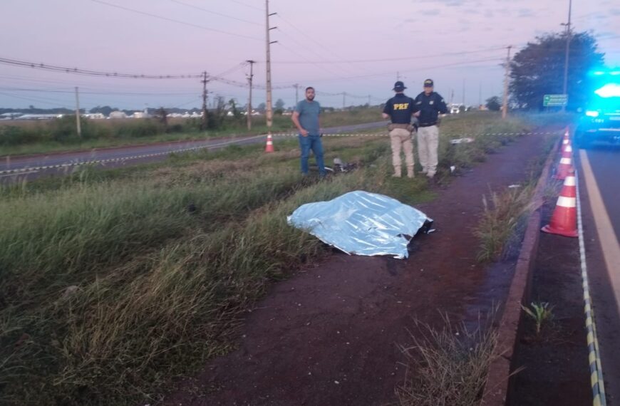 Motorista que atropelou e matou venezuelano na BR-163 se apresenta à polícia e é liberado