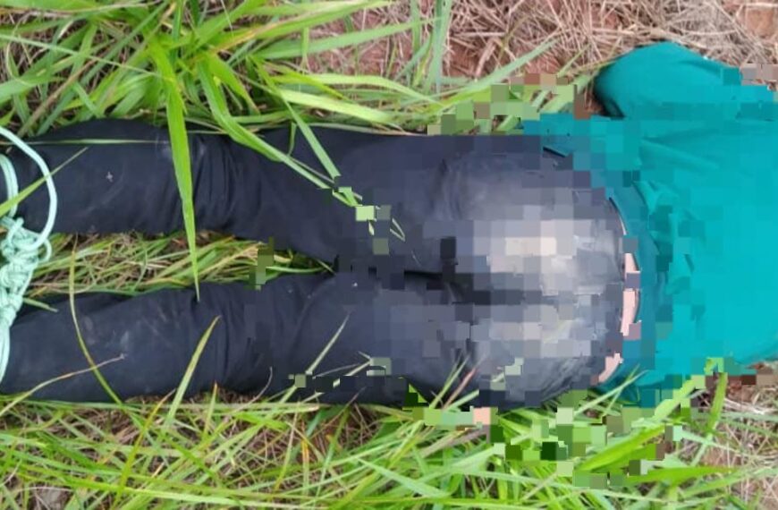 Homem é encontrado morto e amarrado em Pedro Juan Caballero