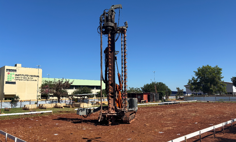 IFMS terá refeitório para alimentação escolar em Ponta Porã IFMS terá refeitório para alimentação escolar em Ponta Porã