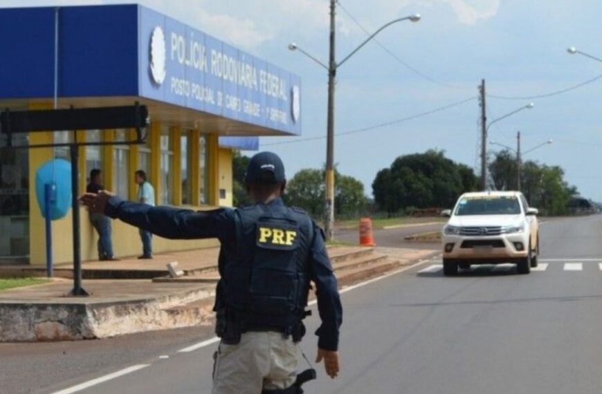 PRF prende condutores bêbados, um deles com moto furtada nas BRs 262 e 060