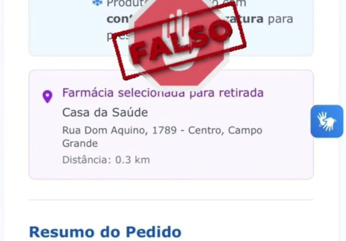 Alerta: Casa da Saúde não vende medicamentos