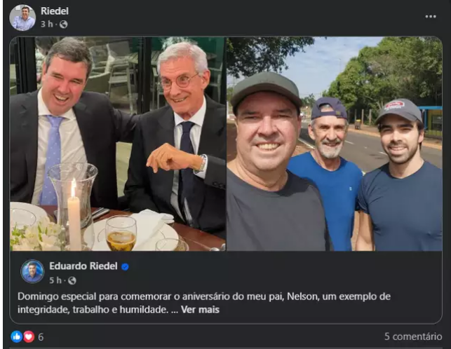 Governador denuncia perfil falso dele criado para dar golpes Governador denuncia perfil falso dele criado para dar golpes