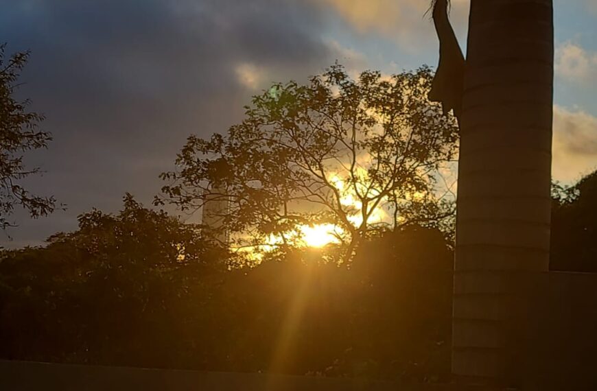 Sábado de sol e calor em toda a fronteira