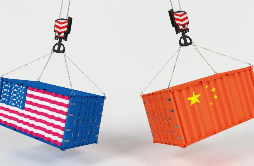 China e EUA chegam a um acordo e reduzem tarifas por 90 dias