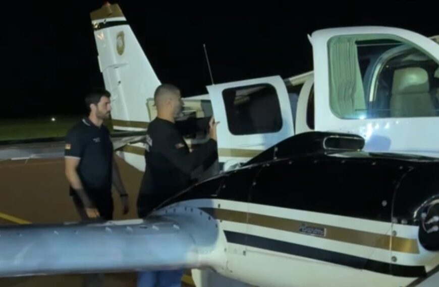 Advogado acusado de liderar esquema de fraudes é transferido de avião para o Rio Grande do Sul