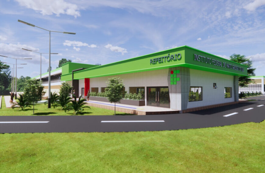 IFMS terá refeitório para alimentação escolar em Ponta Porã