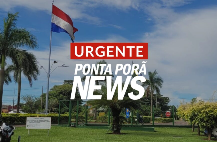 Urgente: Corpo totalmente queimado é encontrado em Ponta Porã