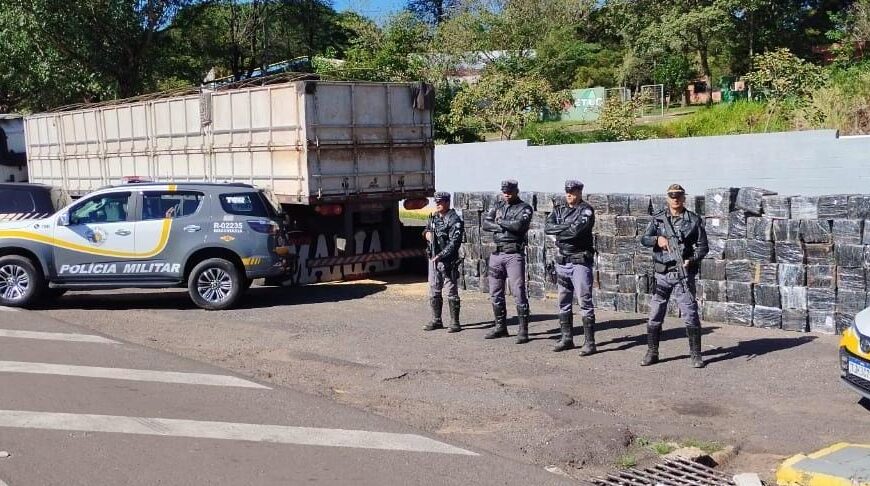 Morador de Campo Grande é preso em São Paulo com três toneladas de maconha