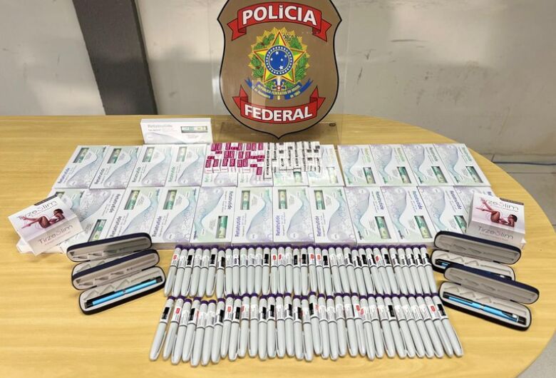 Homem é detido com “canetas emagrecedoras” no aeroporto de Ponta Porã