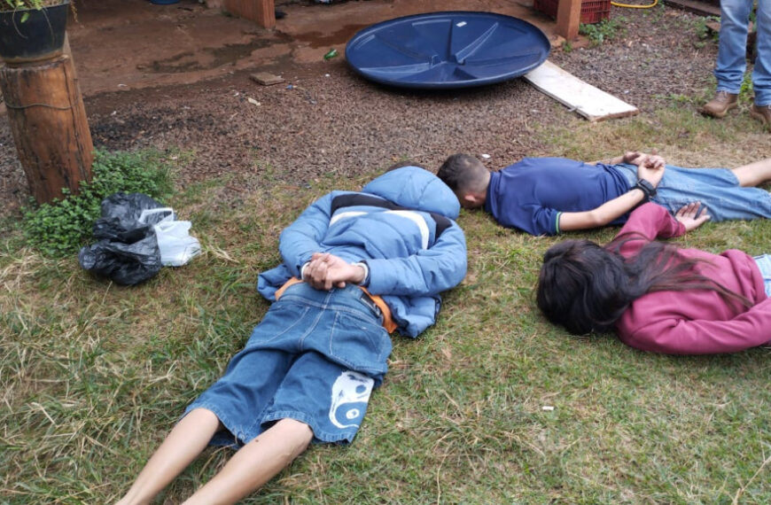 Polícia Civil prende chefe do tráfico na região de estação ferroviária