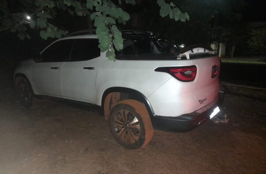Adolescente é apreendida em Ponta Porã ao tentar remover veículo roubado em Naviraí