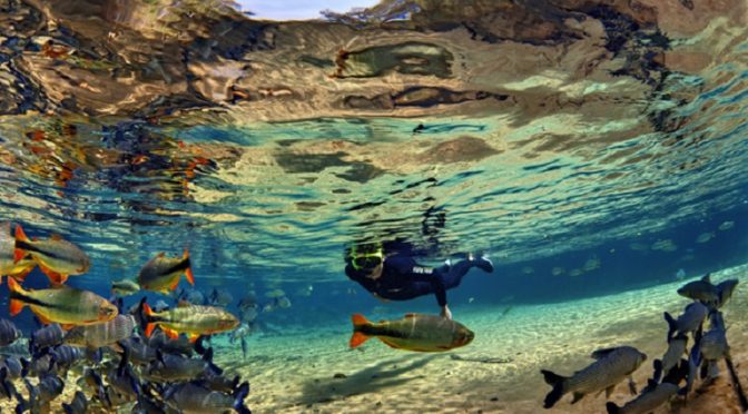 Bonito tem o melhor movimento de turistas de maio em 15 anos