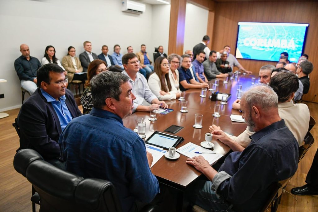 Na 2ª etapa do MS Municipalismo, Corumbá elege como prioridade a pavimentação e drenagem