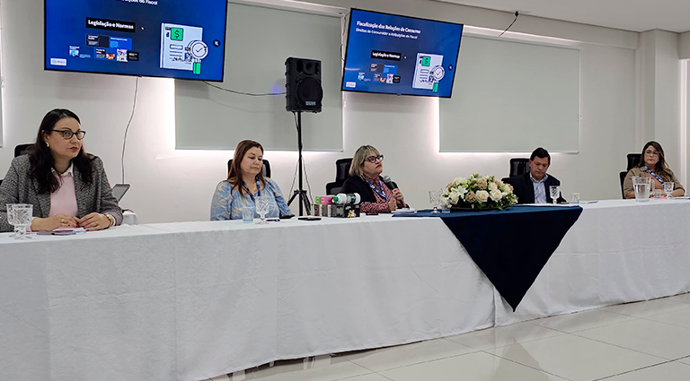 Campo Grande sedia XXV Encontro dos Procons Municipais de MS