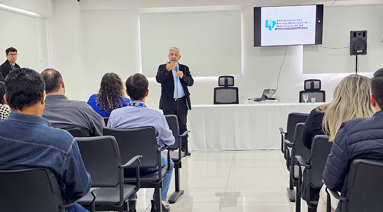 Campo Grande sedia XXV Encontro dos Procons Municipais de MS