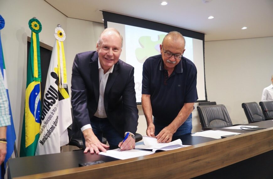 Secretário da Prefeitura de Ponta Porã é eleito presidente do CONFAZ-M/MS