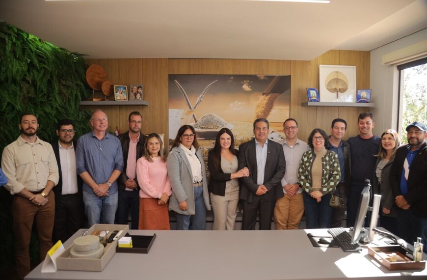 Patrick Derzi assume Prefeitura de Ponta Porã e promete dedicação total durante interinidade