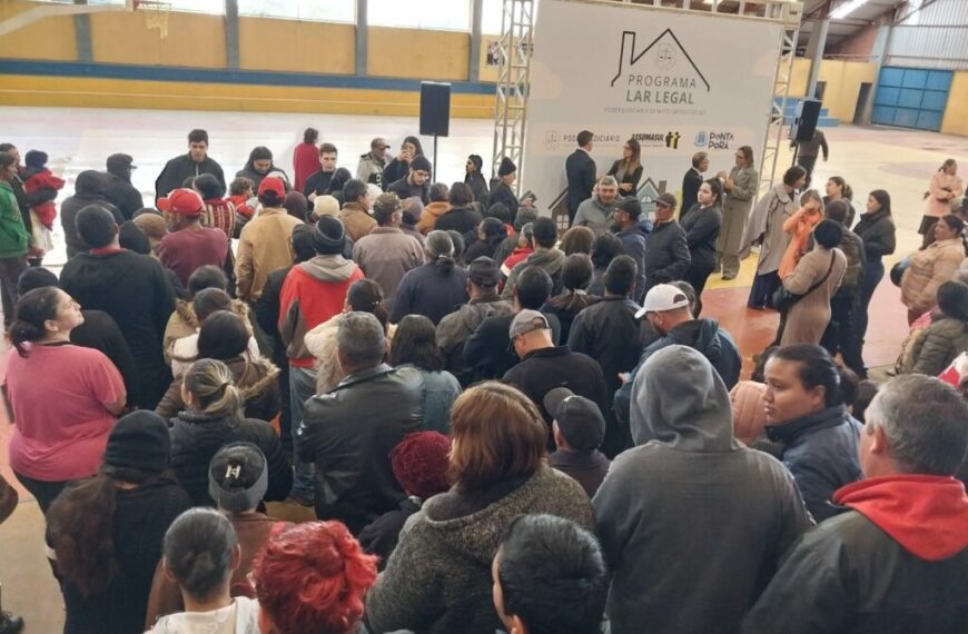 Prefeitura e TJMS iniciam regularização fundiária em três bairros de Ponta Porã