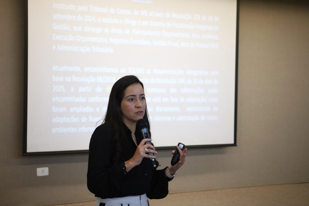 Servidores recebem capacitação para deixar prestação de contas do Governo de MS mais ágil