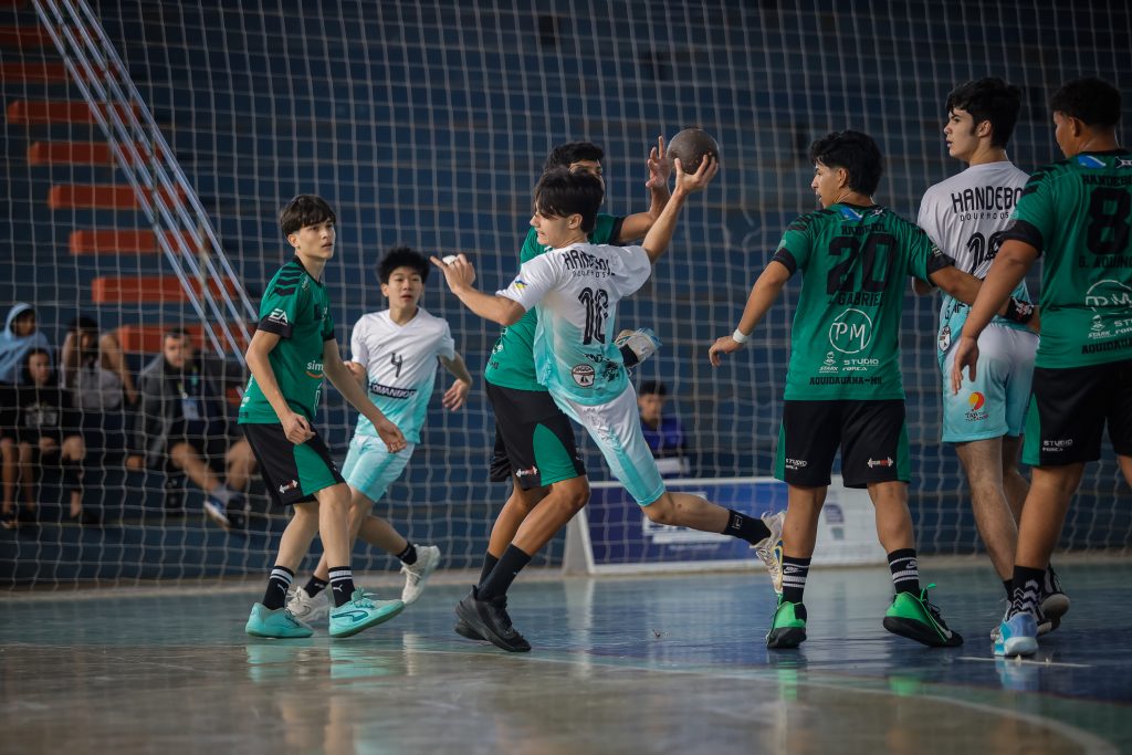 Definidos os campeões do último bloco de competições dos Jogos Escolares da Juventude de MS