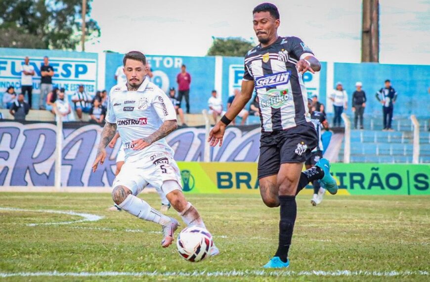 Operário repete erros, sofre castigo no fim e perde para Inter de Limeira