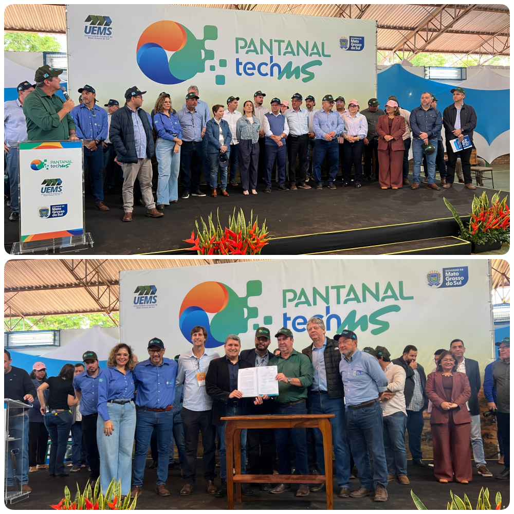 Pantanal Tech MS 2025 tem início em Aquidauana com presença de autoridades e homenagens ao setor agropecuário