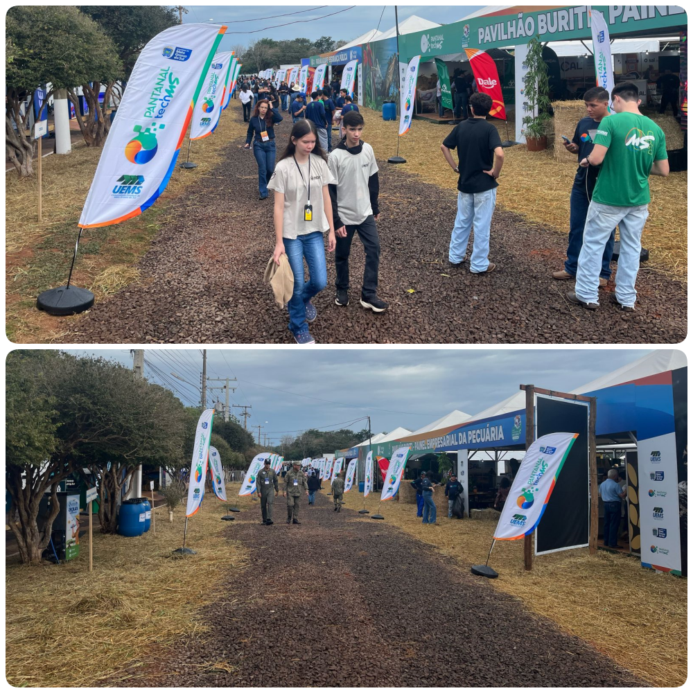 Pantanal Tech MS 2025 tem início em Aquidauana com presença de autoridades e homenagens ao setor agropecuário