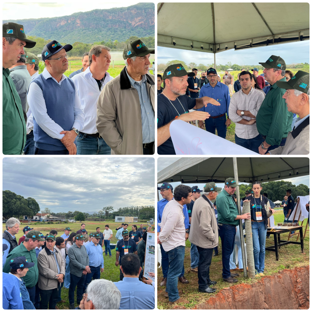 Pantanal Tech MS 2025 tem início em Aquidauana com presença de autoridades e homenagens ao setor agropecuário