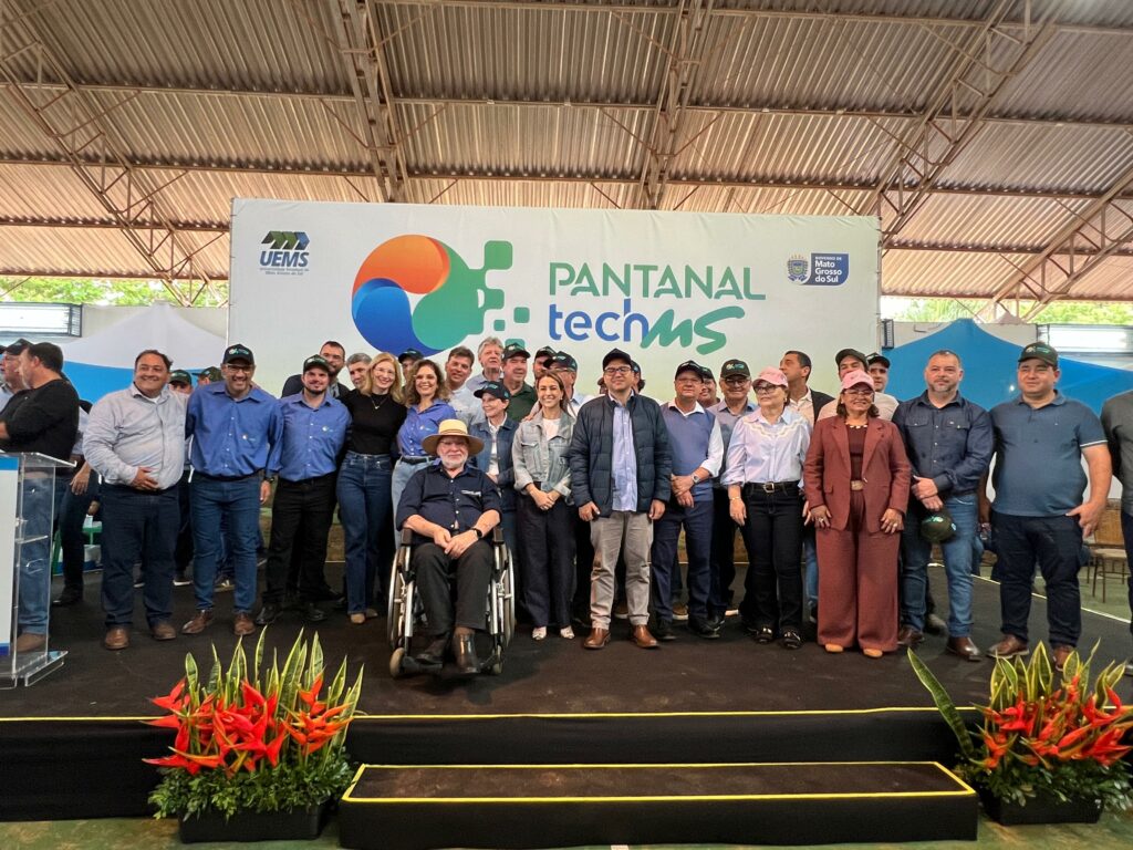 Pantanal Tech MS 2025 tem início em Aquidauana com presença de autoridades e homenagens ao setor agropecuário