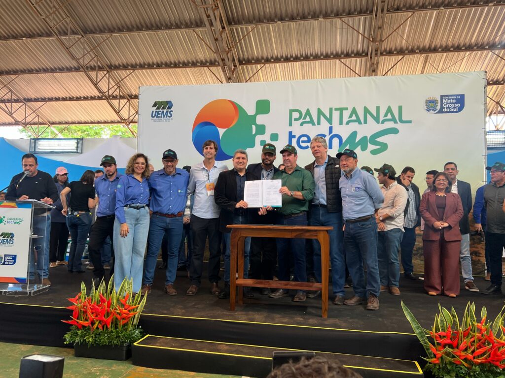 Pantanal Tech MS 2025 tem início em Aquidauana com presença de autoridades e homenagens ao setor agropecuário