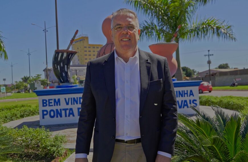 Ponta Porã terá R$ 40 milhões para obras de mobilidade urbana e criação de áreas de lazer